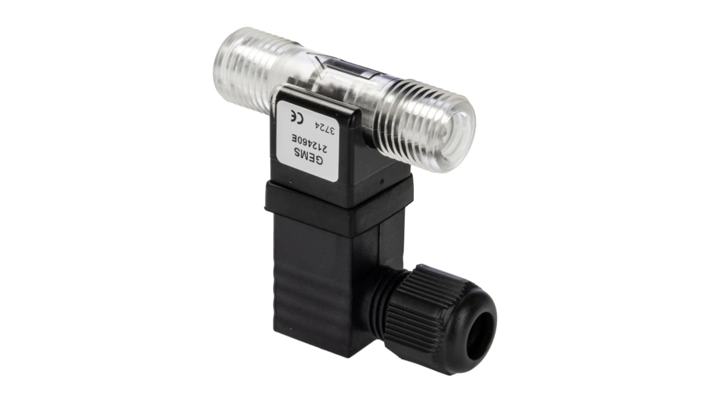 Gems Sensors 流量センサ 液体 FT-210シリーズ 212460E | RS Gems Sensors 流量センサ 液体 FT-210シリーズ 212460E | RS