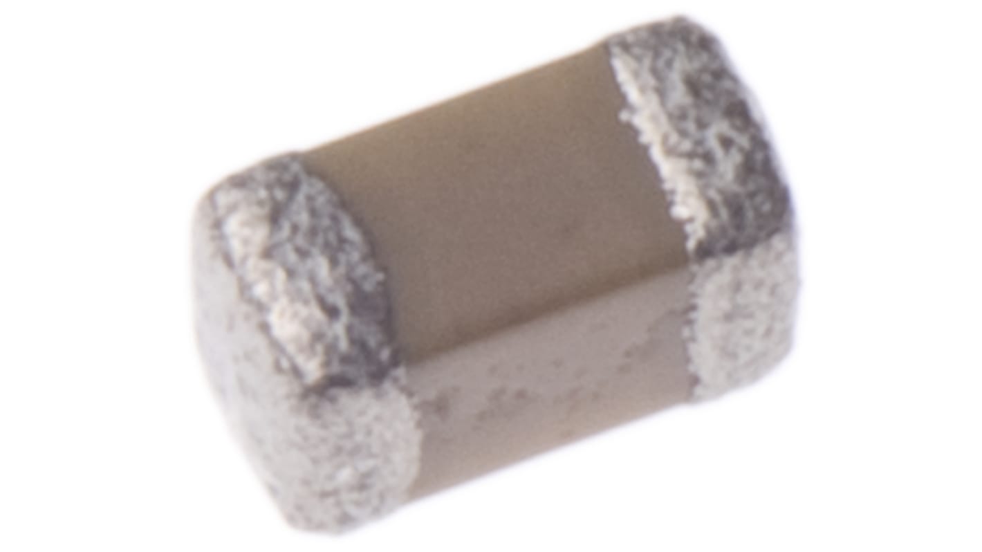 Condensatore ceramico multistrato MLCC, 0603 (1608M), 10nF, ±10%, 50V cc, SMD, X7R