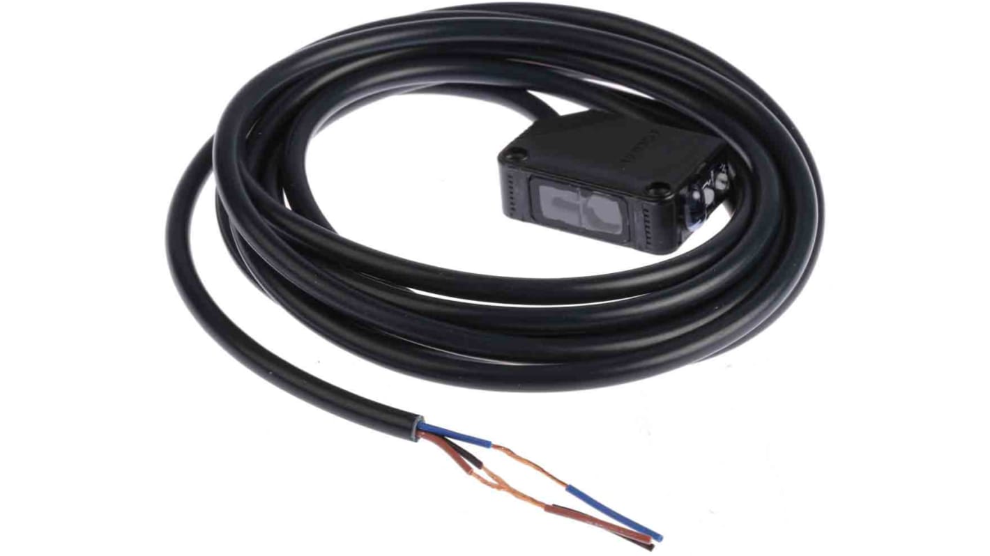 Rs-Online Sensore fotoelettrico Rettangolare Omron a retroriflessione rilevamento 200 mm → 7 m. uscita PNP