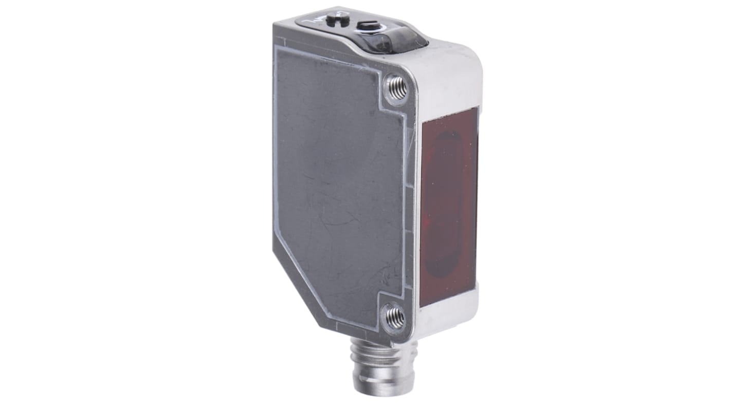 Rs-Online Sensore fotoelettrico Rettangolare Omron a retroriflessione rilevamento 100 mm → 4 m uscita PNP