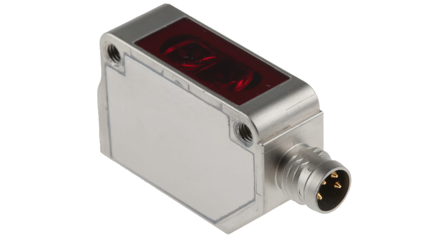 Rs-Online Sensore fotoelettrico Rettangolare Omron a diffusione rilevamento 1 m uscita PNP