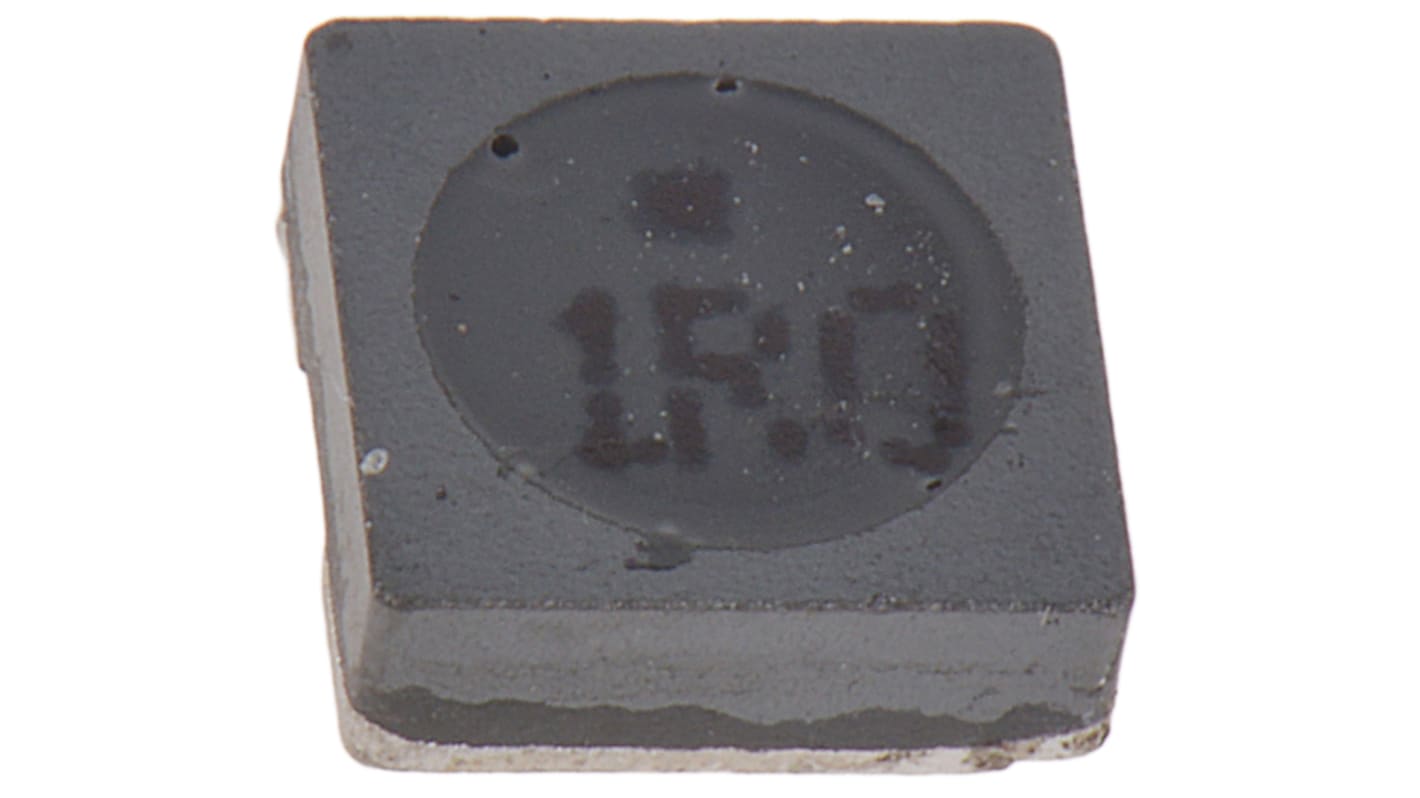 Wurth, WE-TPC Wire-wound SMD Inductor with a Ferrite Core, 1 μH ±30% Wire-Wound 2.7A Idc