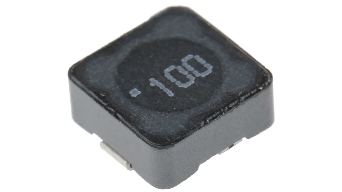 Wurth, WE-PD Shielded Wire-wound SMD Inductor with a Ferrite Core, 10 μH ±20% Wire-Wound 1.38A Idc