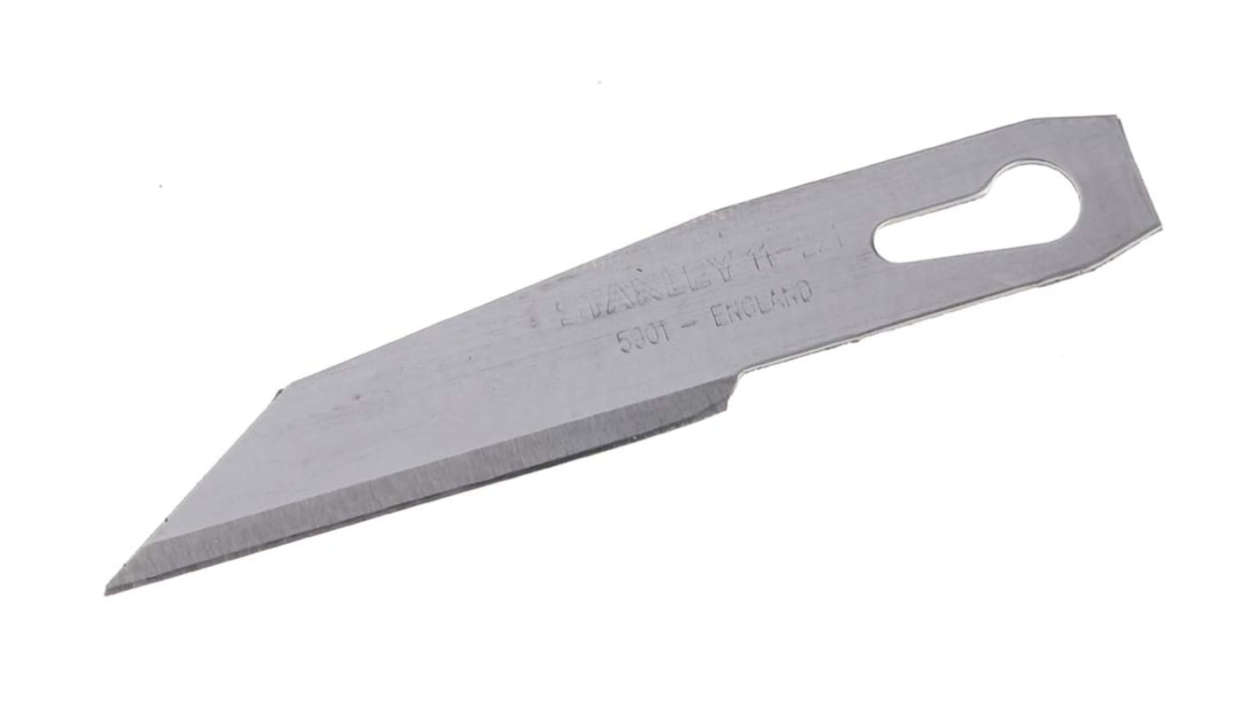 Stanley Diecast Metal Scalpel Blade, 3 per Package