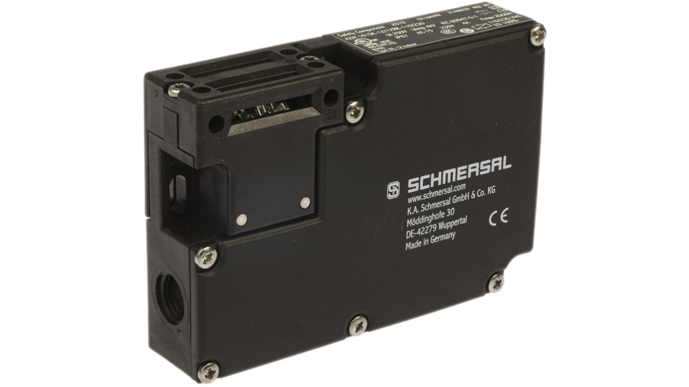 Schmersal AZM 161 Series Solenoid Interlock Switch, Power to Unlock, 110V ac