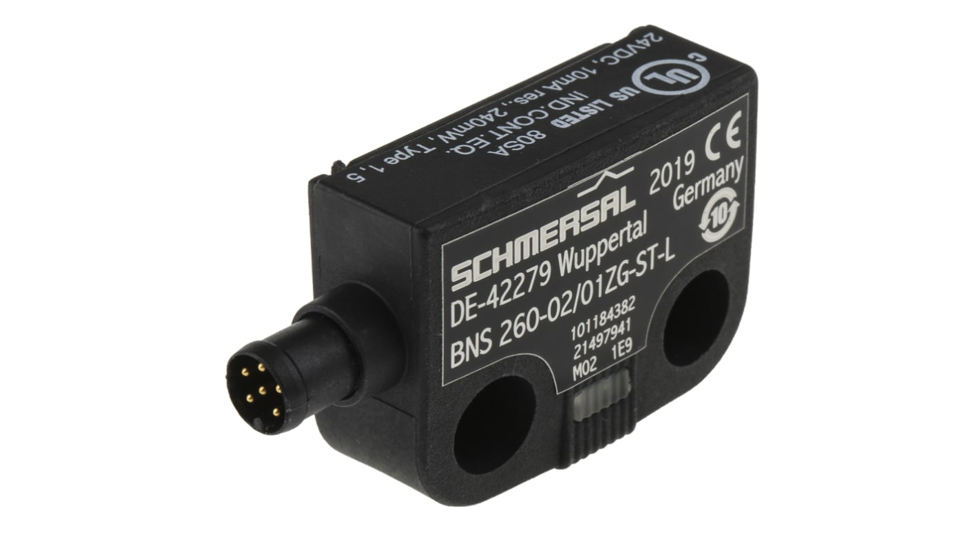 Schmersal 安全スイッチ 24V dc プラスチック BNS 260-02/01ZG