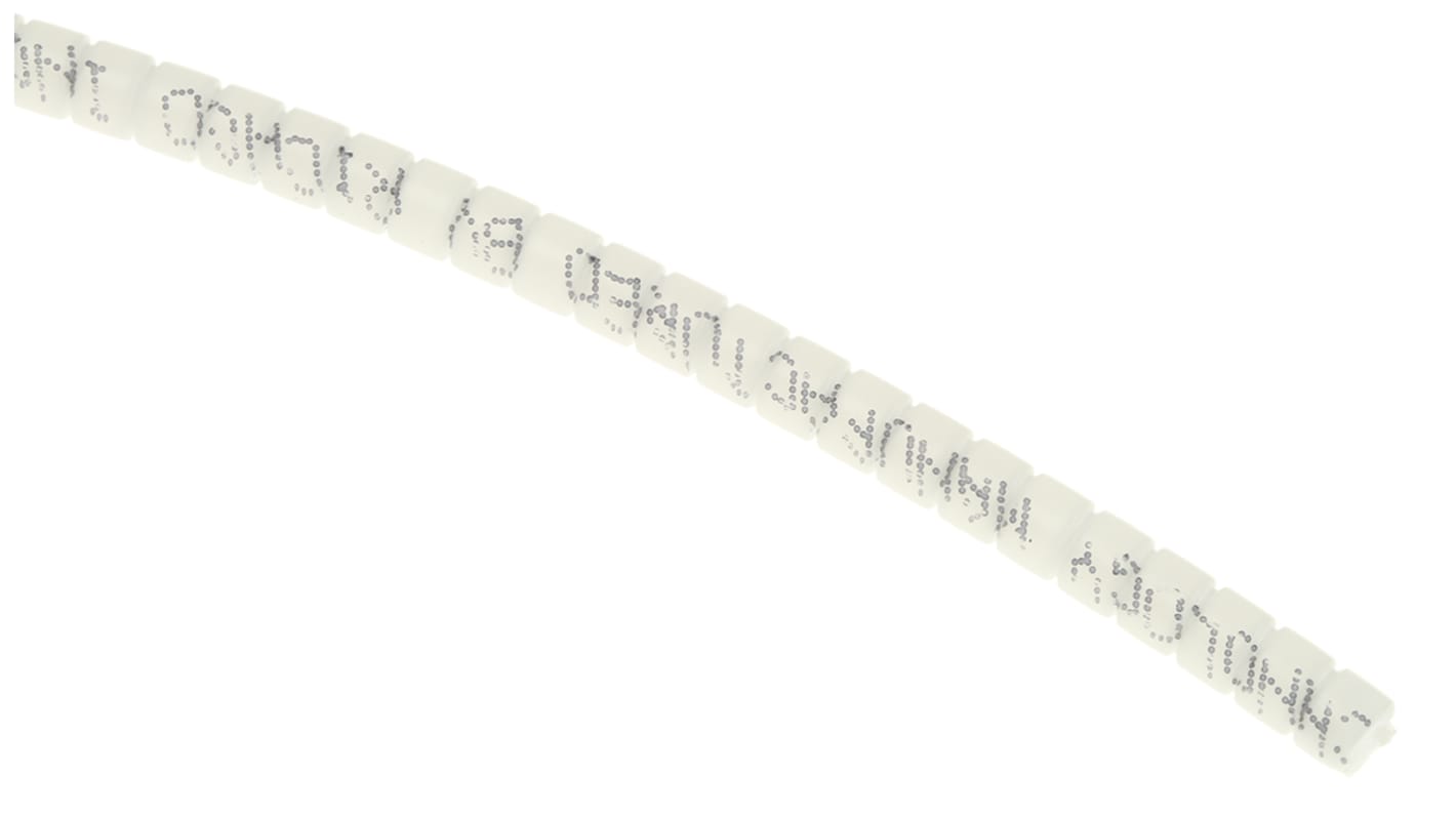 binder Spiral Wrap, I.D 3.1mm, 2.6mm Polypropylene