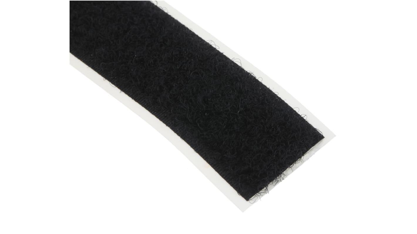 Velcro Black Loop Tape, 20mm x 5m