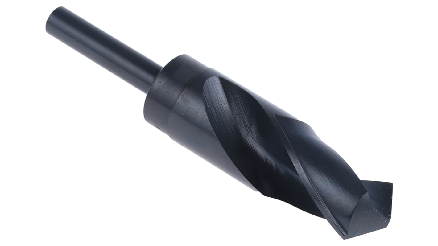 RS PRO HSS Twist Drill Bit, 1 1/4in Diameter, 150mm Overall