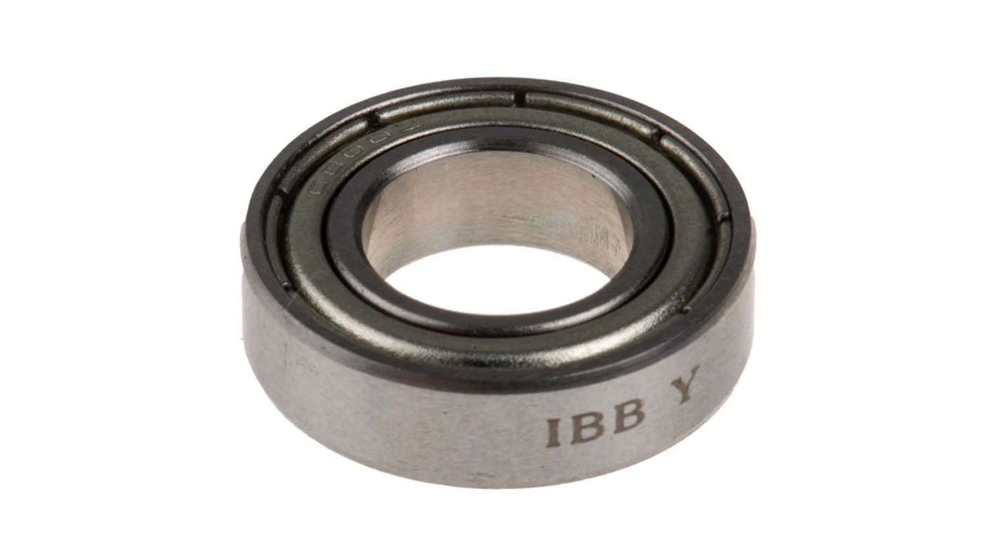 RS PRO 6800-2Z Single Row Deep Groove Ball Bearing- Both Sides Shielded 10mm I.D, 19mm O.D