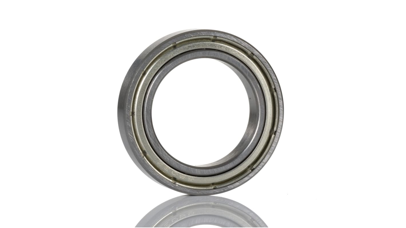 RS PRO 6803-2Z Single Row Deep Groove Ball Bearing- Both Sides Shielded 17mm I.D, 26mm O.D