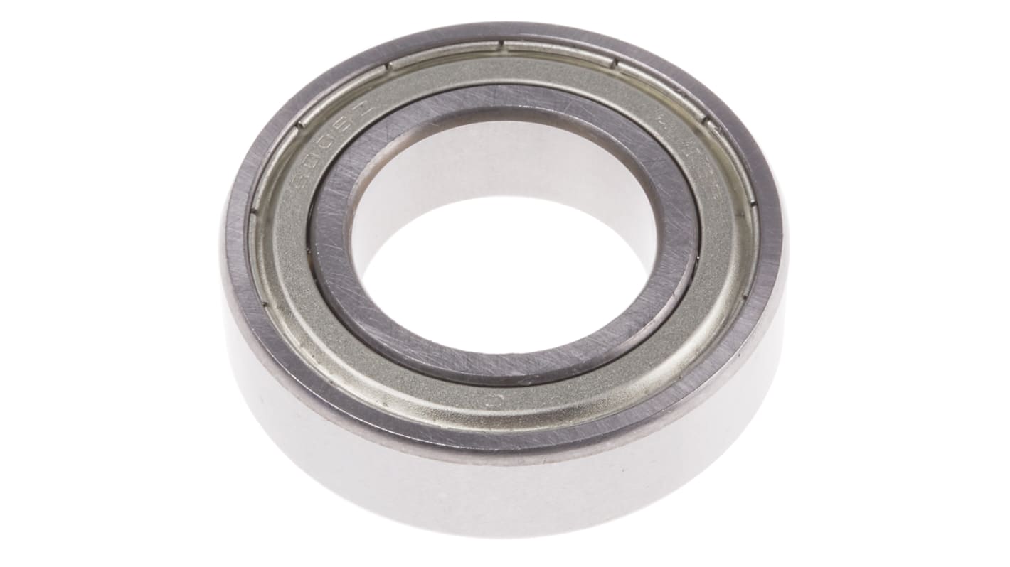 RS PRO 6005-2Z Single Row Deep Groove Ball Bearing- Both Sides Shielded 25mm I.D, 47mm O.D