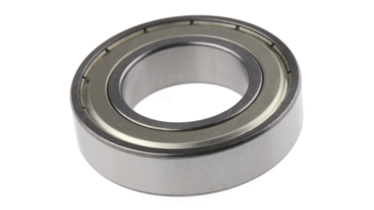 RS PRO 6006-2Z Single Row Deep Groove Ball Bearing- Both Sides Shielded 30mm I.D, 55mm O.D