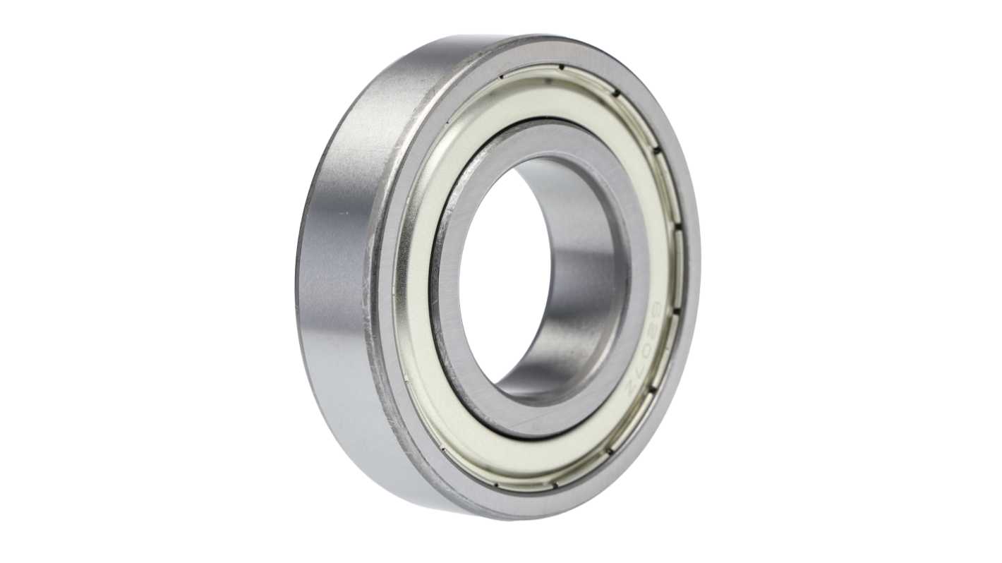 6207-2Z | RS PRO ボールベアリング35mm72mm 単列深溝ボール
