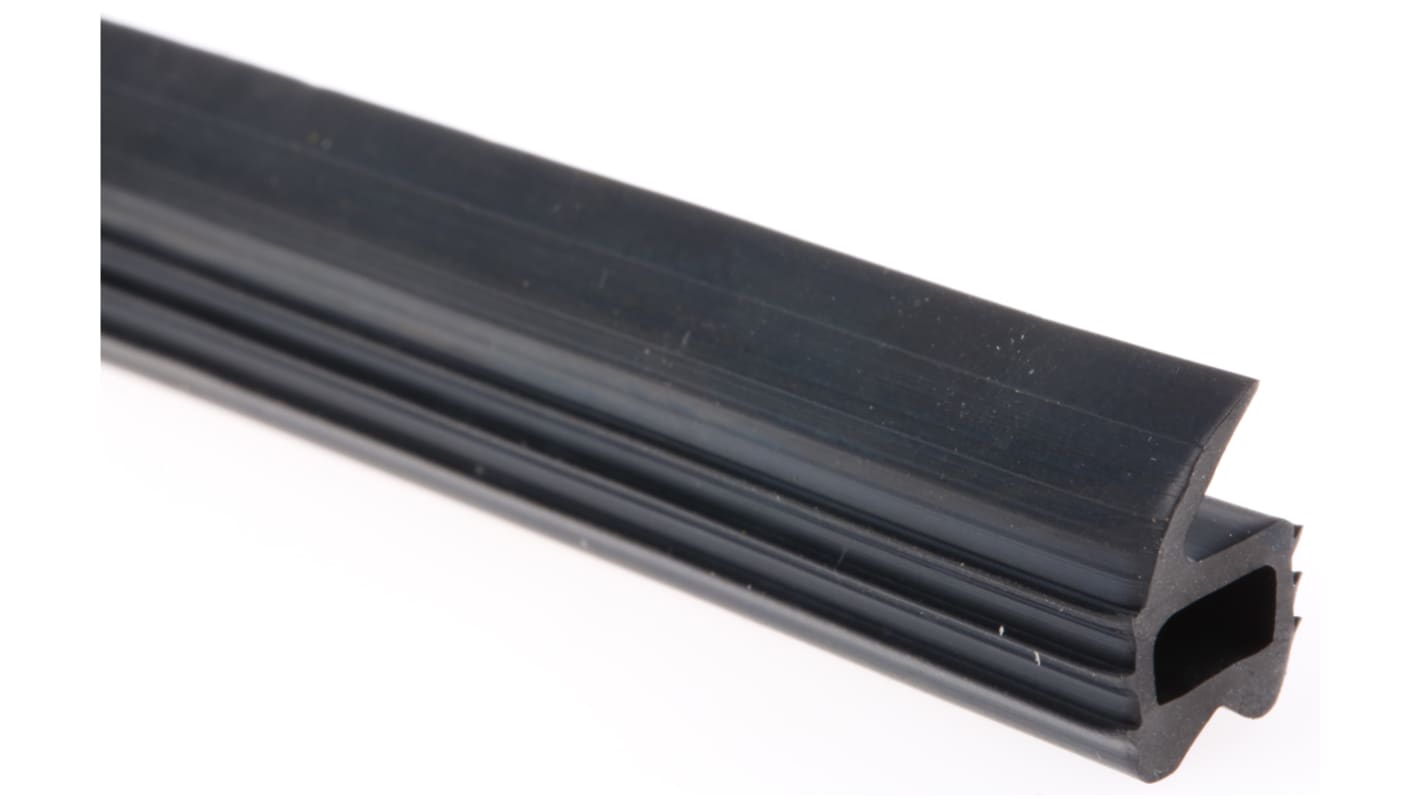 Guarnizione RS PRO in EPDM, col. Nero, 20m x 17,5 mm x 11mm