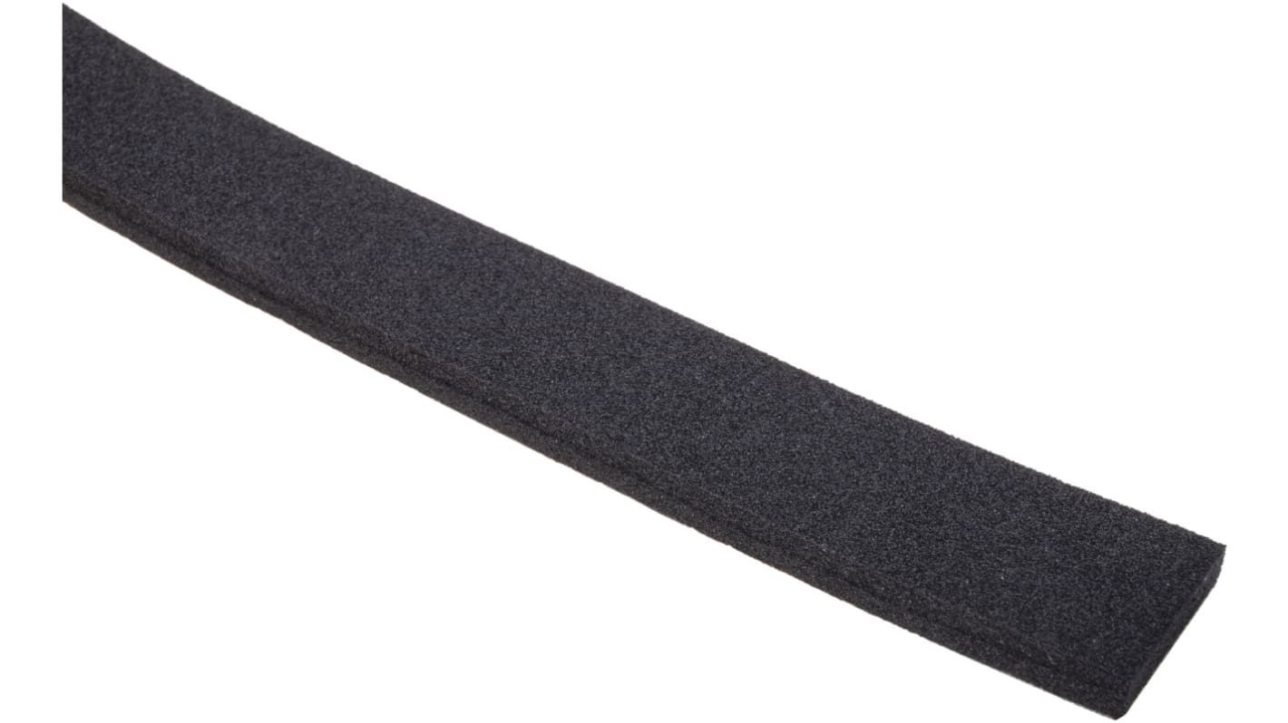 RS PRO Black Foam Tape, 15.0mm x 10.0m, 5.0mm Thick
