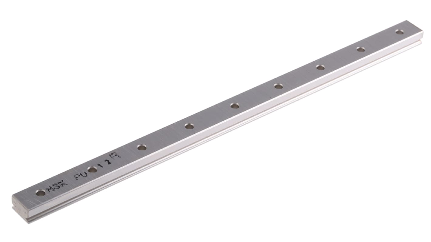 NSK PU Series, P1U120220SKN-PCT, Linear Guide Rail 12mm width 220mm Length