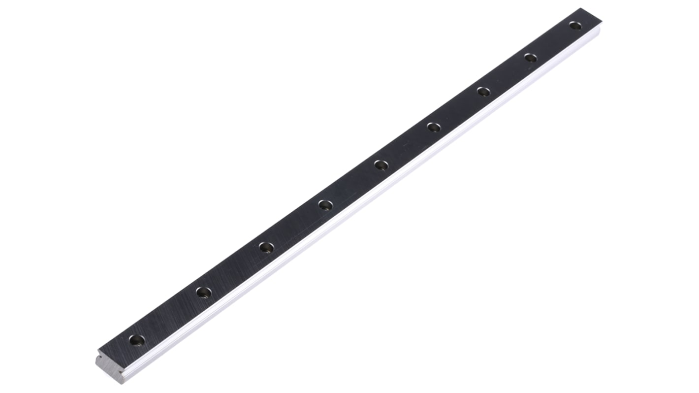 NSK PU Series, P1U150350LKN-PCT, Linear Guide Rail 15mm width 350mm Length