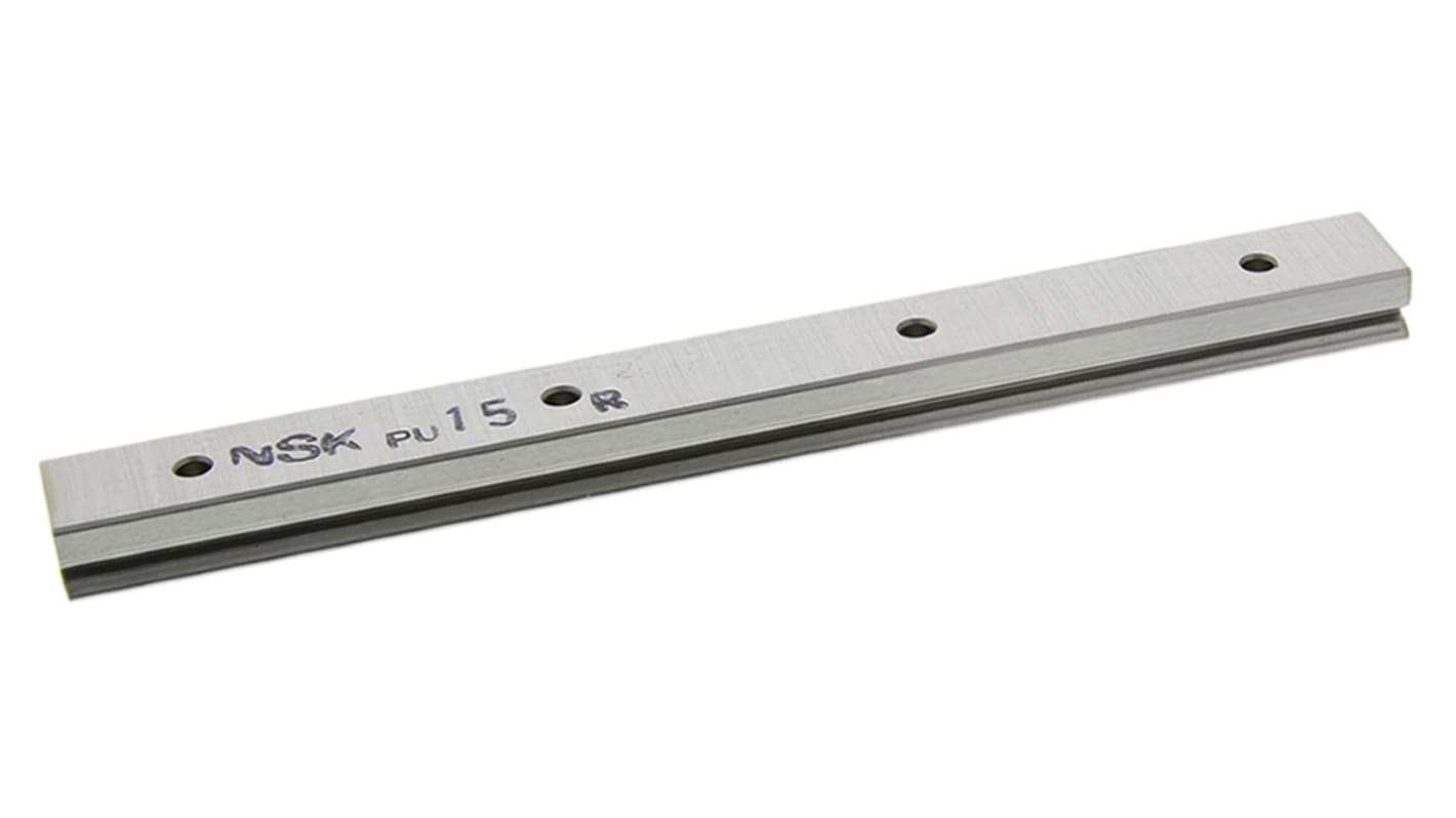NSK PU Series, P1U150150LKN-PCT, Linear Guide Rail 15mm width 150mm Length
