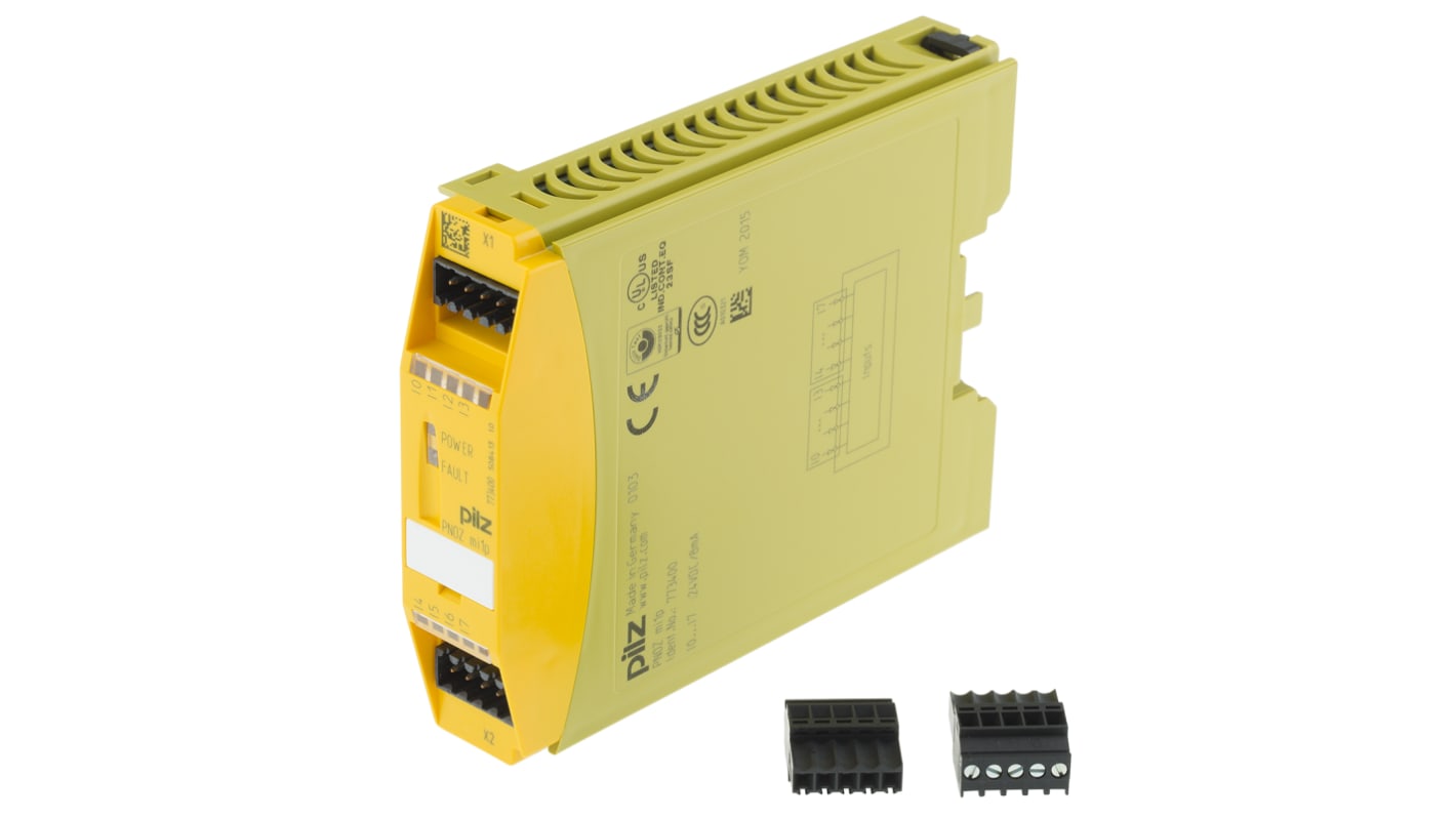 Pilz 入力モジュール 24V DC PNOZ用