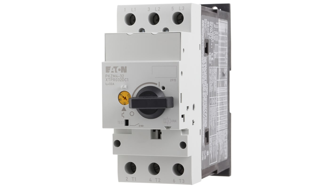 Eaton 25 → 32 A Motor Protection Circuit Breaker, 690 V ac