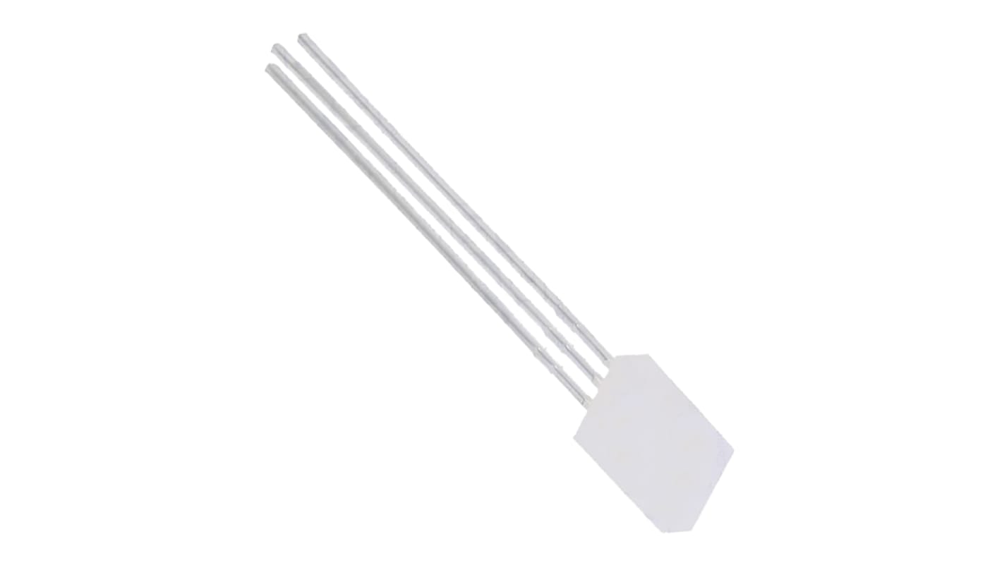 Kingbright2.5 V Green & Red LED Rectangular Through Hole, L-117EGWT