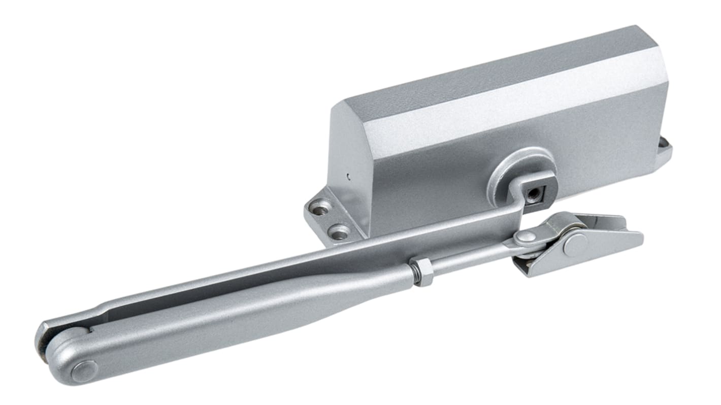 Guitel Hervieu Türschließer einstellbar Silber 60kg max.