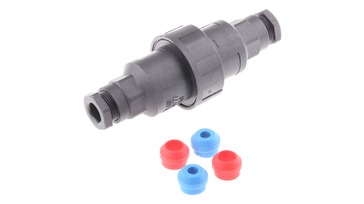 Bulgin RJ45 モジュラーコネクタ, RJ45コネクタ, インライン, Cat5