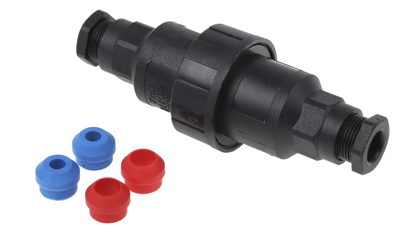 Bulgin Buccaneer Series RJ45 Connector, Cable Mount, Cat5 Straight