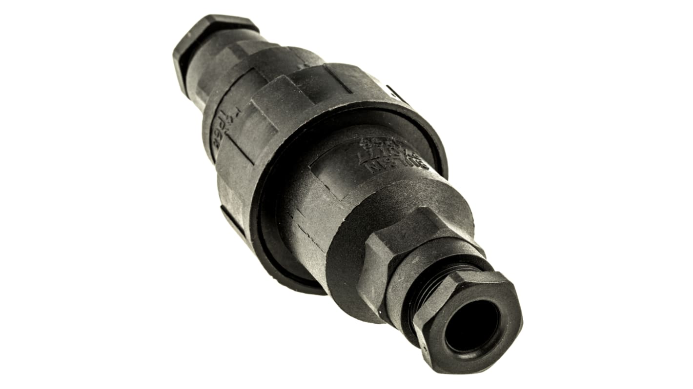 Connettore RJ45 Bulgin Cat5e, Montaggio su cavo