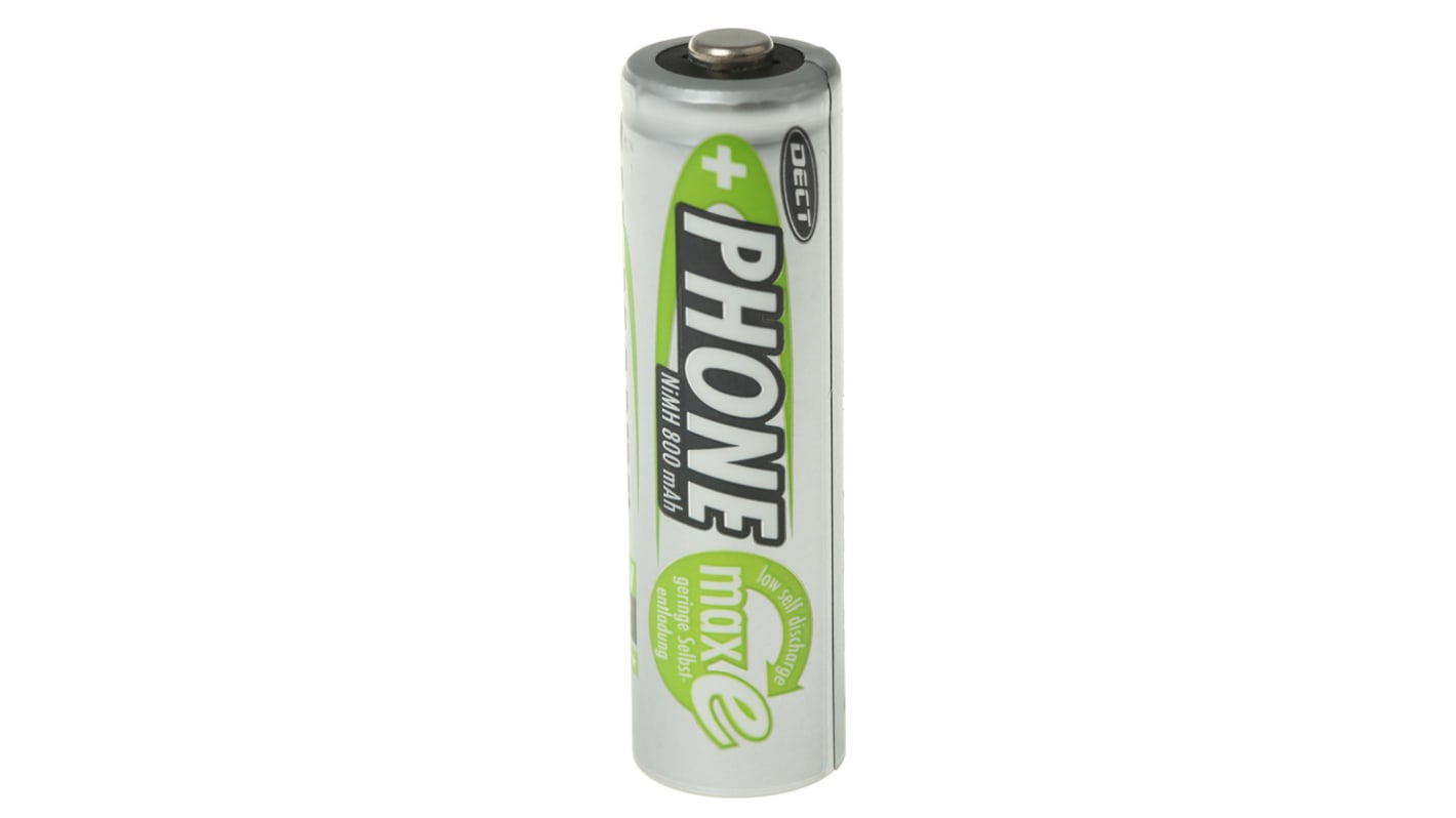 Ansmann MaxE AA Akku NiMH 1.2V, 800mAh,  geringe Selbstentladung