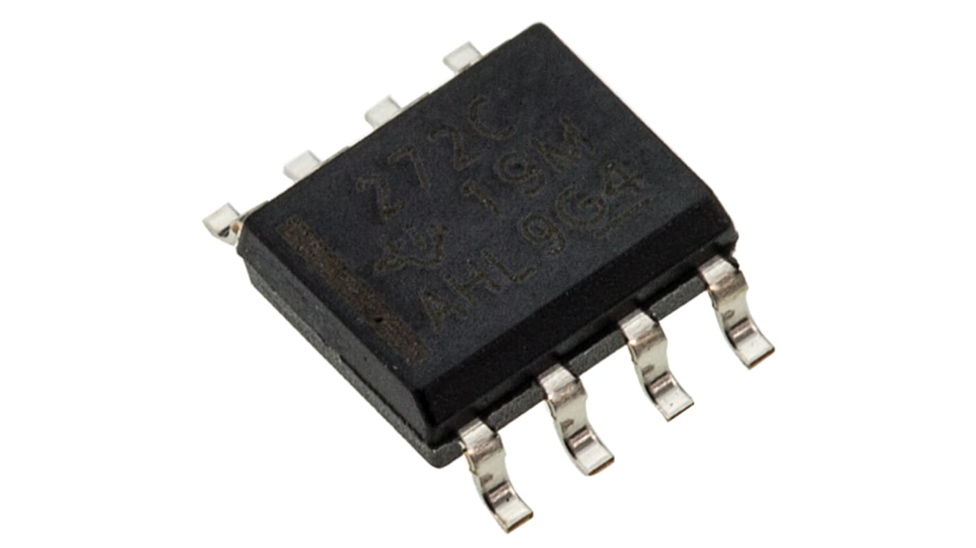 Texas Instruments Operationsverstärker SMD SOIC, einzeln typ. 5 → 15 V, 8-Pin