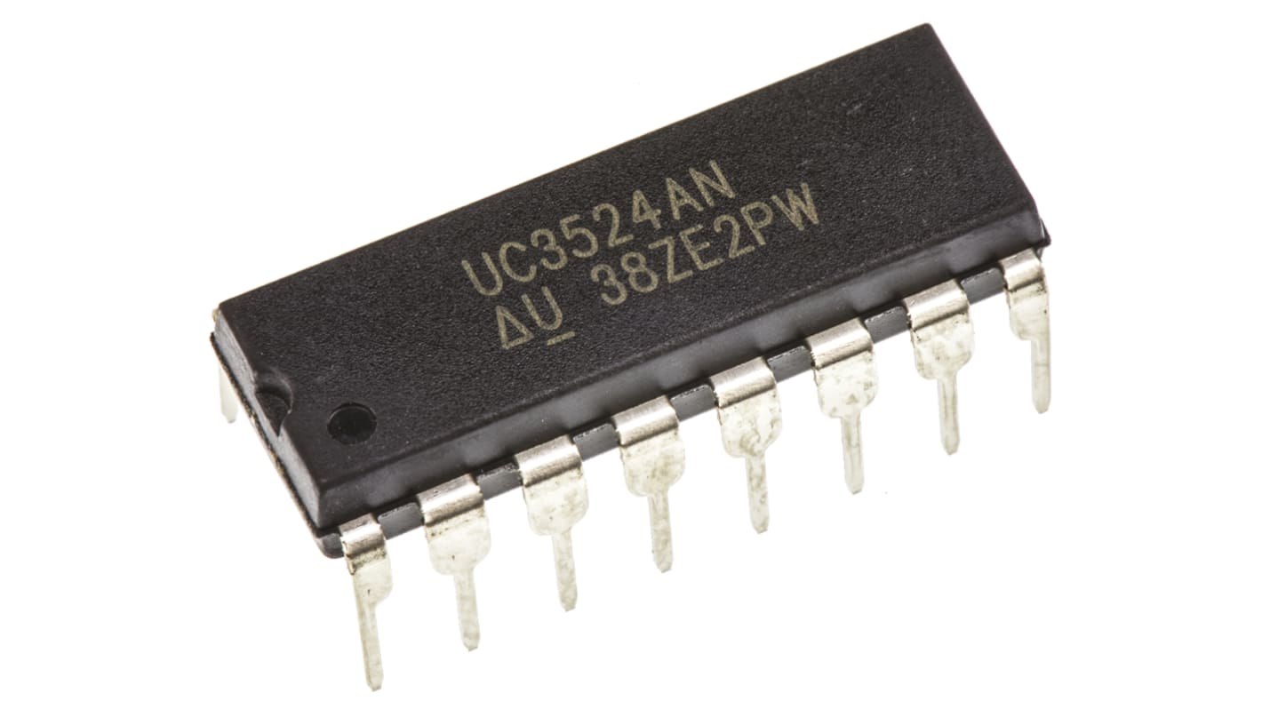 Kontroler PWM 500 kHz Otwór przezierny 16-pinowy Texas Instruments PDIP