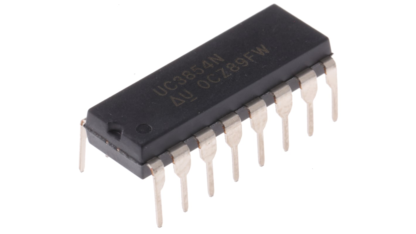 Texas Instruments Leistungsfaktor-Vorregler-IC 118 kHz 1.5mA Quelle 14μA max. 10 mA PDIP