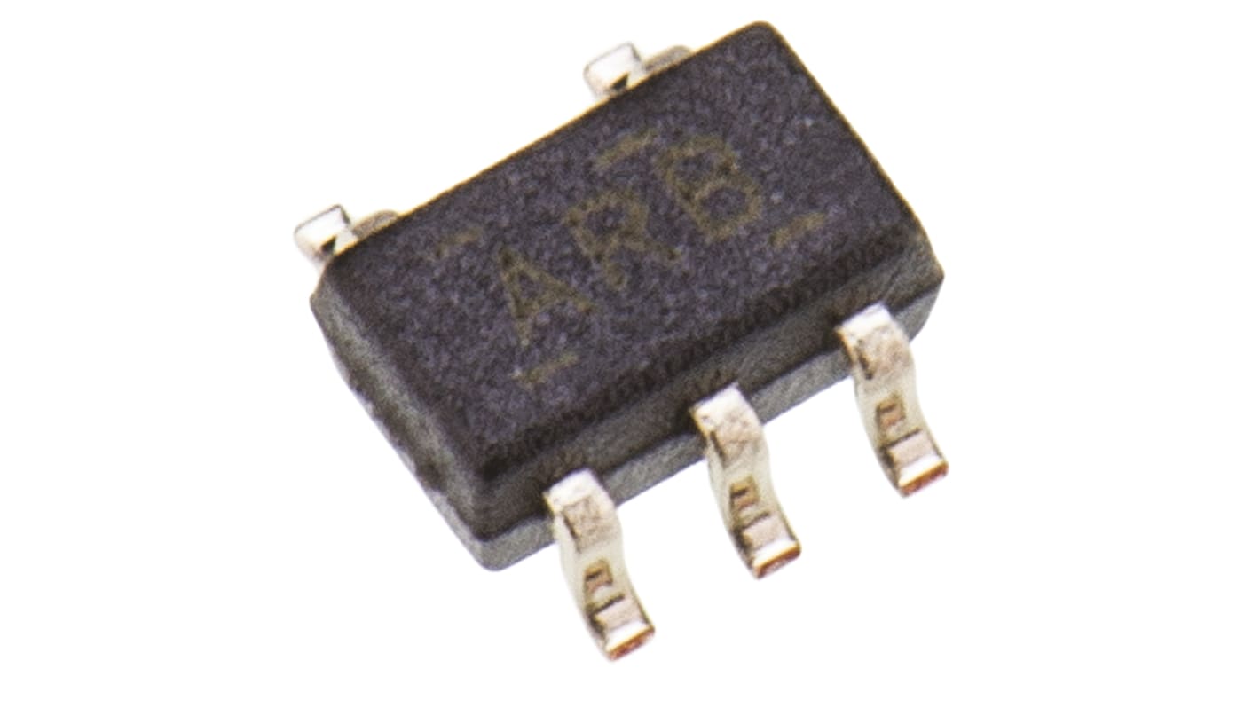 OPA348AIDCKR Texas Instruments, Dual Operational, Op Amp, 1MHz, 5.5 V, 5-Pin SC-70