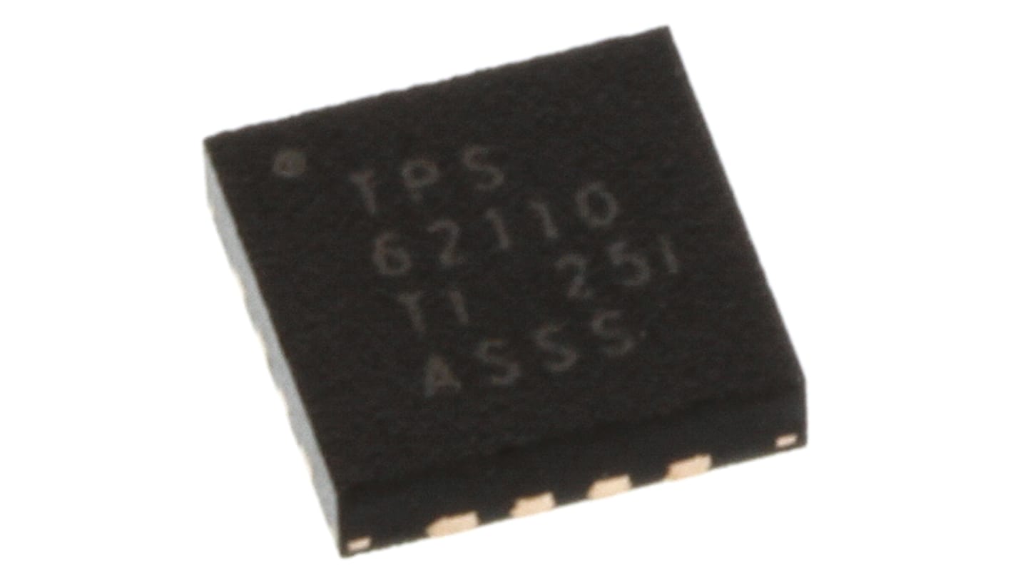 Convertitore Buck Texas Instruments, 1.5A, 16 V, 1 uscita con modalità Regolabile