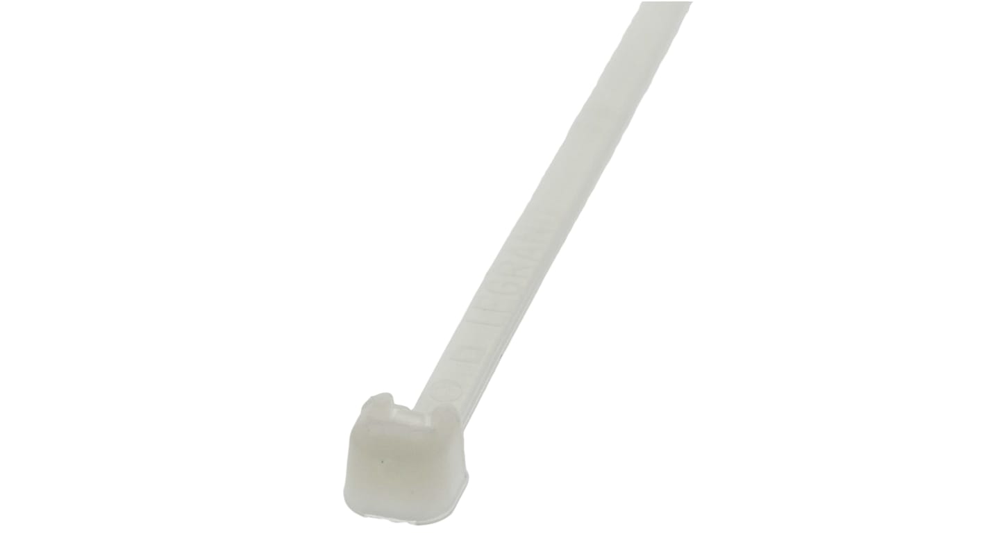 Legrand Cable Tie, 95mm x 2.4 mm, Natural Nylon, Pk-100