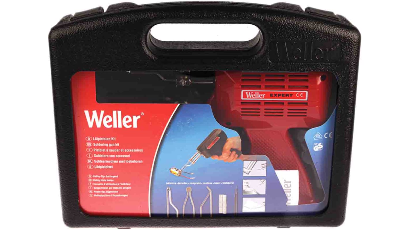 Weller 8100UDK Netz Lötpistole 230V / 100W UK-Netzstecker