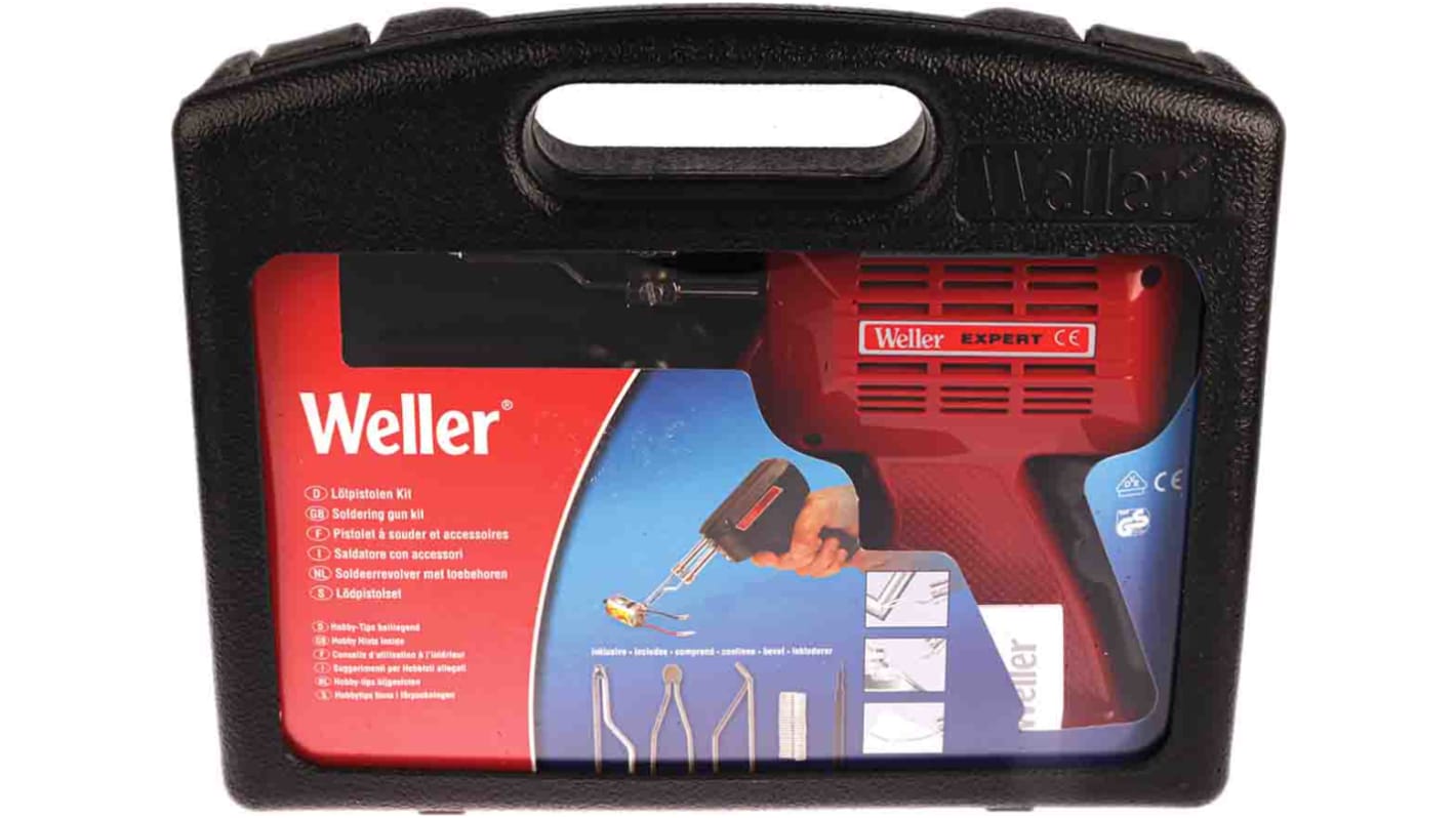 Weller Electric Soldering Iron, 230V, 100W