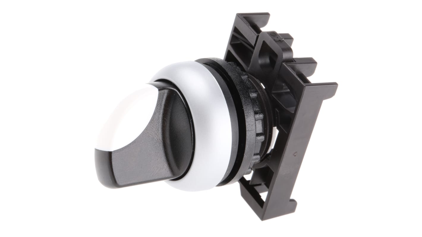 Teste selettori Eaton RMQ Titan, 2 posizioni, Ø 22mm, Maniglia