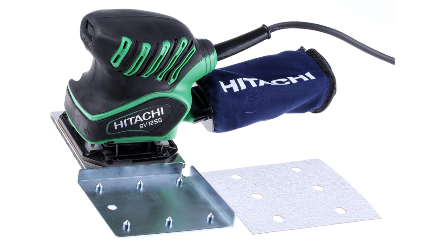 Hitachi SV12SG 110 x 100mm, UK Plug