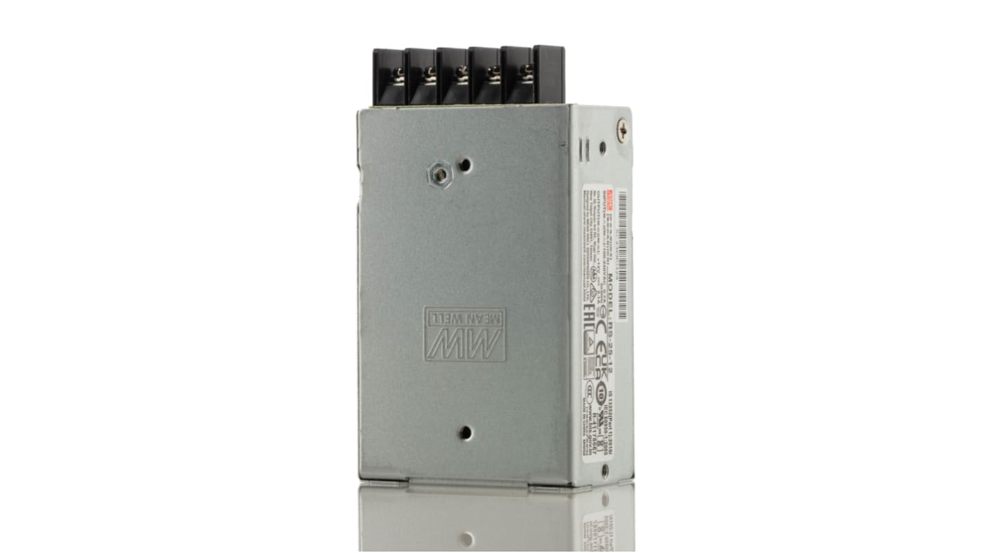 RS-25-12 | MEAN WELL スイッチング電源 12V dc 2.1A 25W | RS RS-25-12 | MEAN WELL スイッチング電源 12V dc 2.1A 25W | RS