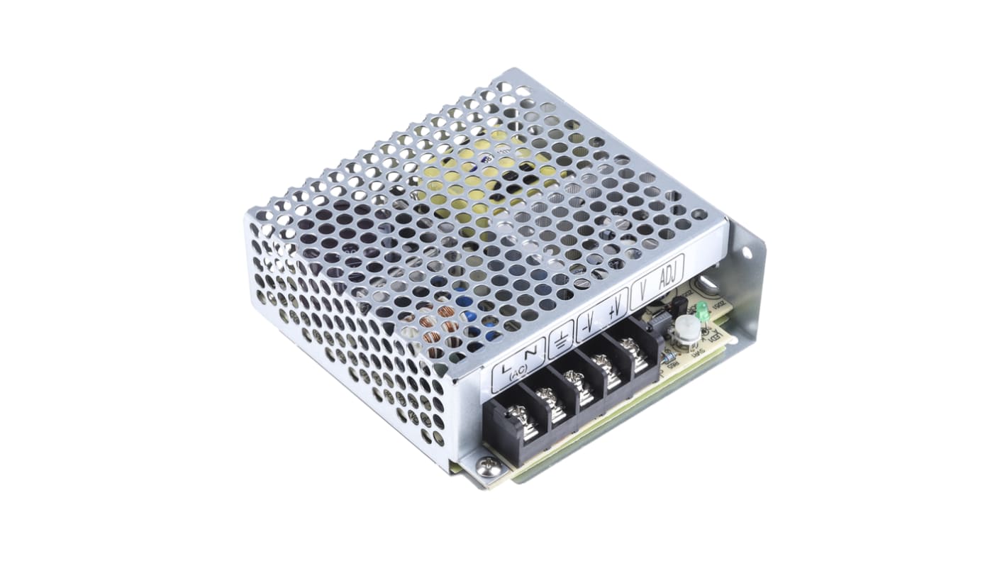 RS-50-24 | MEAN WELL スイッチング電源 24V dc 2.2A 52.8W | RS