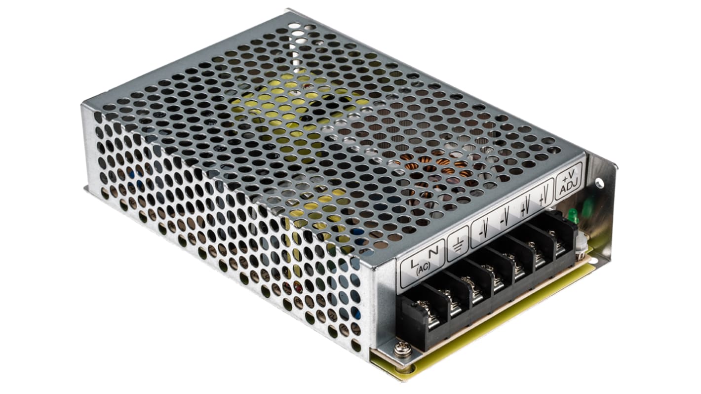 Amazon | MEAN WELL SLW05B-12 12V 41.7~417mA 5W DC-DC
