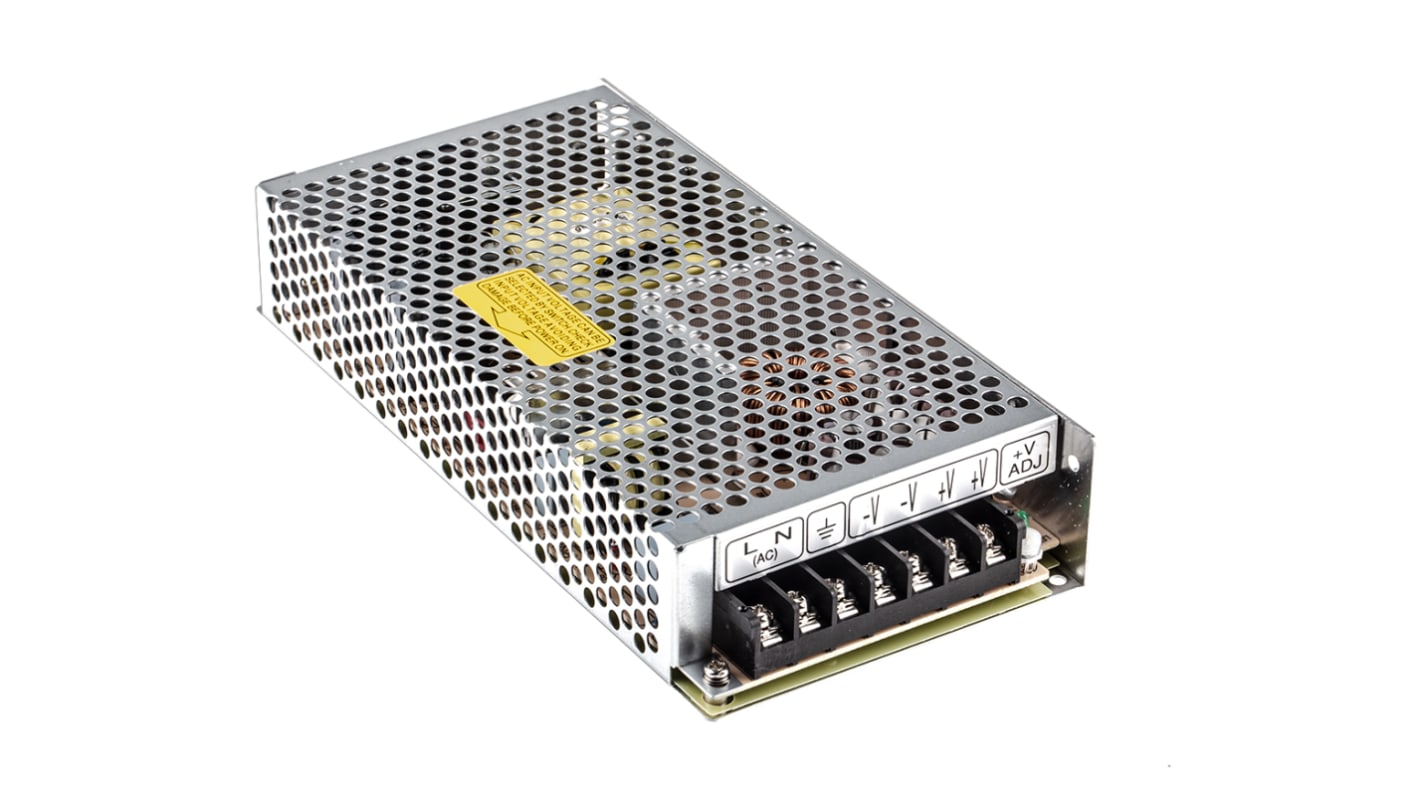 RS-150-12 | MEAN WELL スイッチング電源 12V dc 12.5A 150W | RS RS-150-12 | MEAN WELL スイッチング電源 12V dc 12.5A 150W | RS