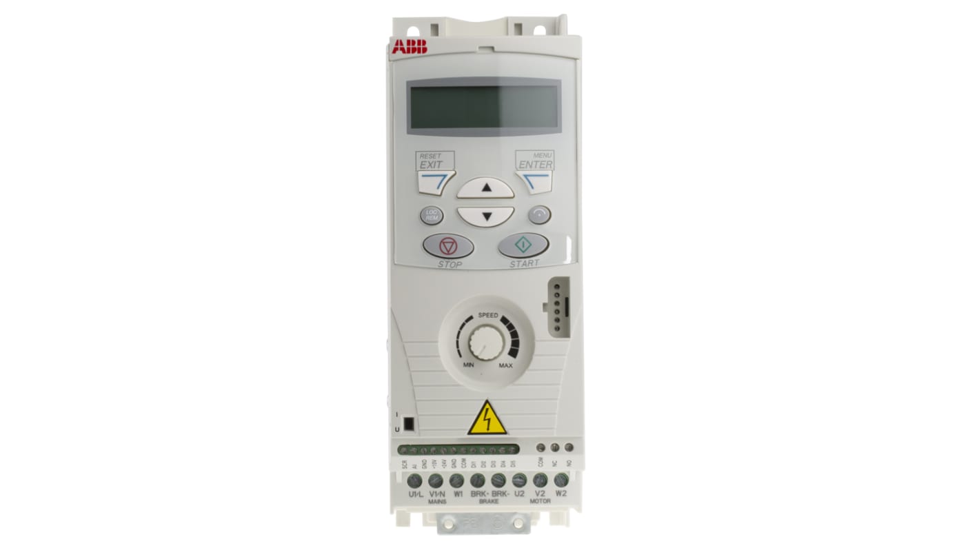 Rs-Online Inverter ABB 0 37 kW 480 V c.a. 3 fasi 500Hz