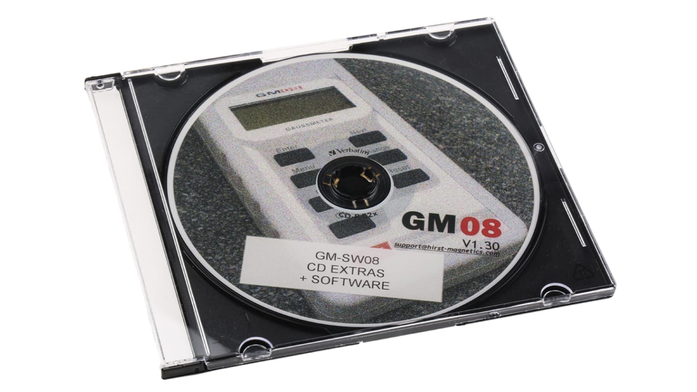 Hirst Magnetics 软件, 适用于GM07、GM08系列