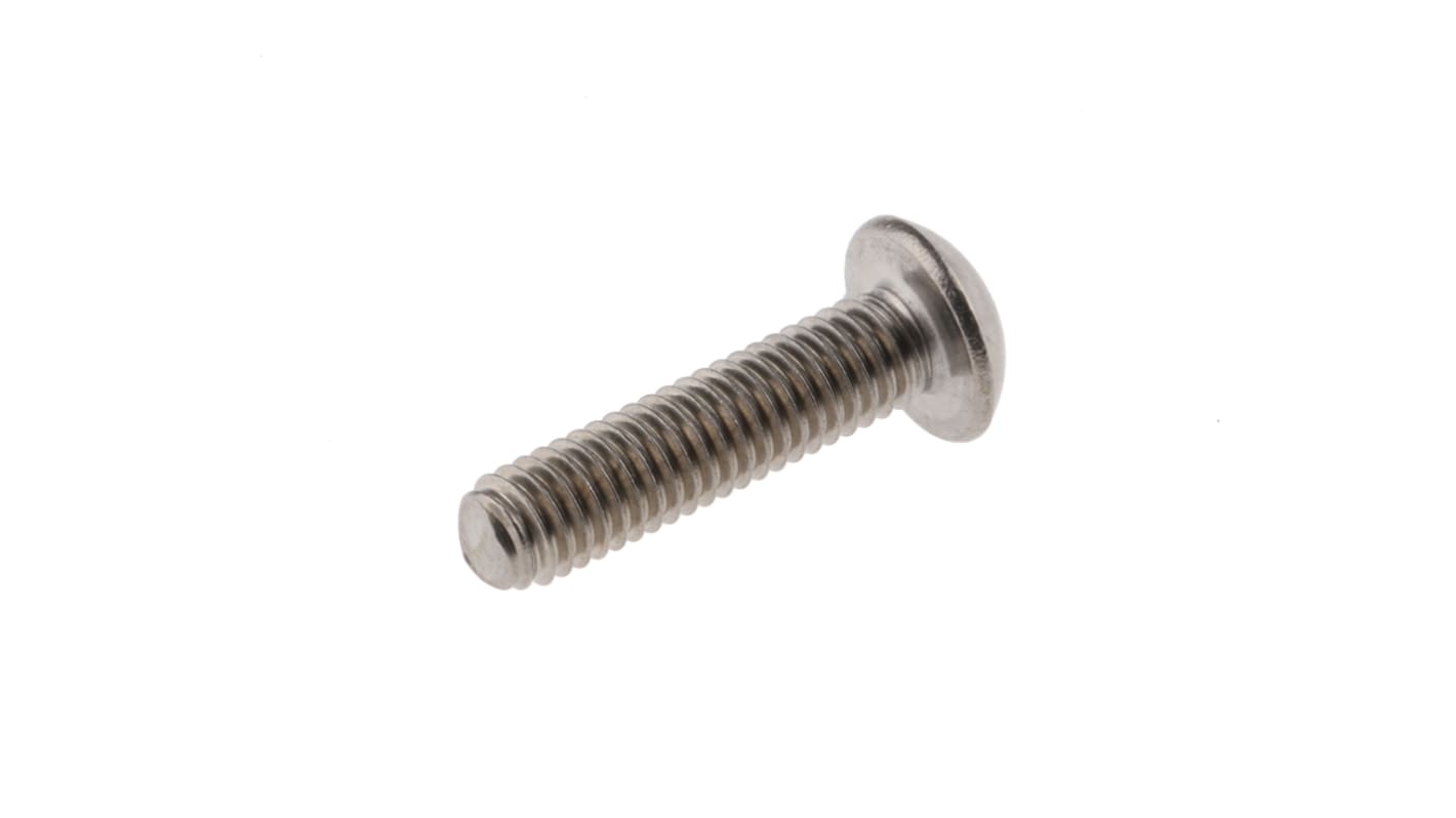 Śruba bezpieczeństwa, M3 x 12mm, materiał: Stal nierdzewna, Zwykłe, RS PRO