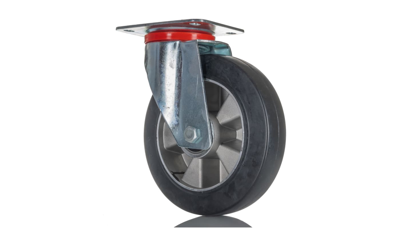 Rueda giratoria sin freno RS PRO, Ø de rueda 200mm, para uso intensivo hasta 460kg