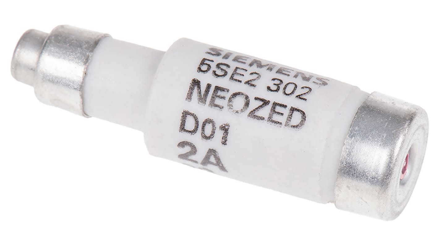 Siemens 2A D01 Neozed Fuse, gG, 400V ac